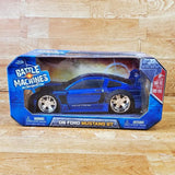 Jada Toys Battle Machines 2006 Ford Mustang GT 1:24 Scale Diecast Blue Black Cedar Rapids IA