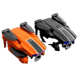 Hot Sales Mini Collapsible Remote Control Drone Red Box Plastic Color Package Power Battery Charging Time Display Hand Play Drone
