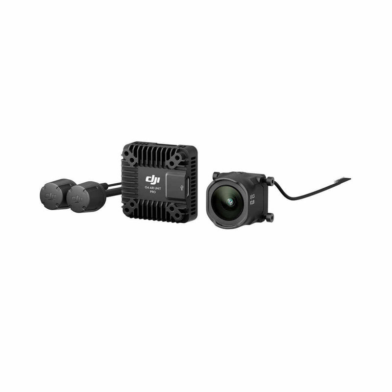 DJI O4 Air Unit Pro FPV camera module with antennas