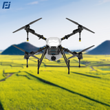 Large Water Proof IP 65 Agriculture Sprayer UAV 16L Drones for Agriculture with High-precision GPS Screen Remote Controller