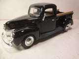 MOTOR MAX,  1/24 DIECAST 1940 GREEN FORD PICK UP TRUCK Parts