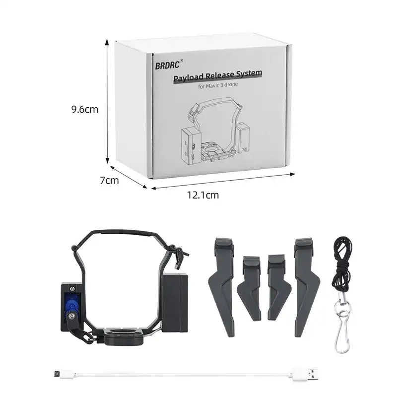 Hot Selling Agricultural Drone Sprayers Agriculture Payload Accessories