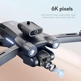 4K Drone HD camera Automatic obstacle avoidance Touch Take-off/ Landing flight (Black) Gilroy CA Drone