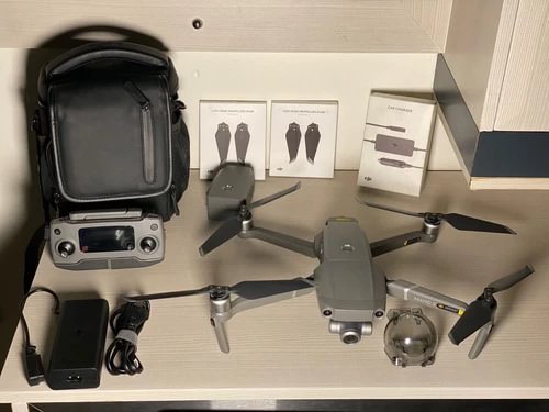 DJI Mavic 2 Zoom camera drone with controller and accessories
