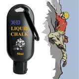 Liquid chalk hand bottle, 50ml, black, with hanging hook