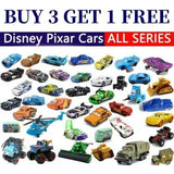 Disney Pixar Cars Diecast McQueen 1:55 Movie Toy Metal Model Kids Gift New 2023 Parts