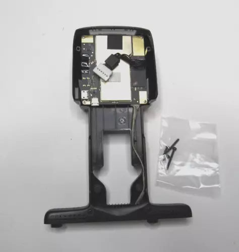 Drone obstacle avoidance sensor module with exposed circuit board and wiring