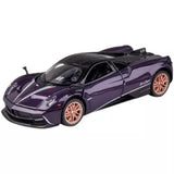 Pagani Huayra Diecast Model Vehicle Toy Sound & Light  Toy Gift 1:32 Scale Parts