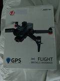 HYTOBP S189max Drone with 4K EIS Camera, Auto Return, Brushless Motor, 2 Batteri Drone