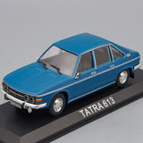 Tatra 613 Czechoslovak Luxury Sedan USSR 1974 Year 1:43 Scale Diecast Model Car Parts