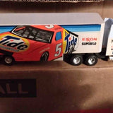 Diecast NASCAR transporters tractor trailerslot of 10 Columbus GA