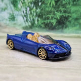 Hot Wheels '17 Pagani Huayra Diecast Model Car 1/64 (24) Excellent Condition  Parts