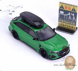 GT Spirit 1/18 Audi ABT RS6 C8 2020 Wagon Limited Resin Car Model Diecast Gifts Parts