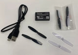Parrot Minidrone Rolling Spider and Jumping Sumo Battery Plus 8 Propellers P70 Drone