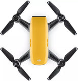 DJI Spark Sunrise Yellow  Ready to Fly - Certified Refurbished Drone