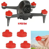 4PCS Drone Motor Protection Cover Dust Cover for DJI FPV Combo Drone Accessories