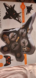 BRAND NEW & SEALED Sharper Image Thunderbolt 2.4 GHz Remote Control Stunt Drone Drone