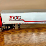 Diecast FCC Tractor Trailer Replica Murfreesboro TN
