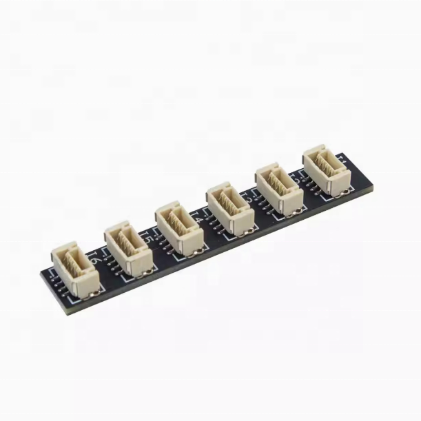 Pixhawk I2C CAN bus splitter board with five JST GH ports