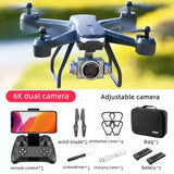 4DRC V14 WiFi FPV RC Drone 6K HD Wide Angle Dual Camera Quadcopter 2-3 Batteries Drone