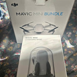 DJI Mavic Mini bundle packaging with drone charging base