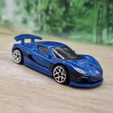 Hot Wheels Rimac Nevera Diecast Scale Model Car 1:64 (48) Excellent Condition Parts
