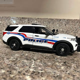 Custom 1/24 Scale Diecast Police CarsFayetteville NC