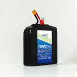 UAV FPV 6S 22.2V XT60 10000/12000/16000/18000mAh 10C/15C/20C/30C Drone Battery Customized OEM ODM Lipo