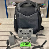 DJI Drone & Accessories (comes with bag) Model - MA2UE3W - Read Description Below ____ Winter Park FL Drone