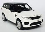 Tayumo 1/36 - Range Rover Sport Fuji White Pull back & Go Diecast Car Toy