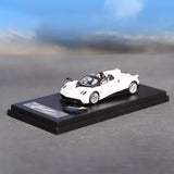Kyosho 1/64 diecast model car with removable roof, white sports car