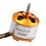 Brushless DC Motor High Quality Durable XXD A2212 2200KV Electronic Metal Waterproof Model Airplane Moteur Brushless IE 1 80g Drone