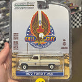 GREENLIGHT 44965 C FALL GUY 1972 FORD F-250 PICK UP CAMPER SPECIAL DIECAST 1:64 Hendersonville TN