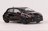 GCD 1/64 Toyota GR Corolla Black Diecast Car Model Toy Collection Gift Toy
