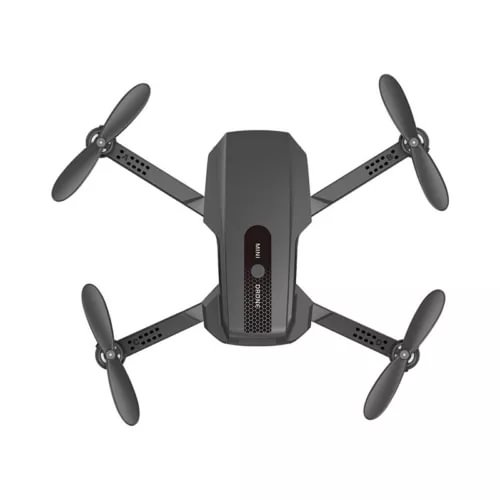 Quadcopter drone with four propellers and central body
