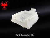 JMRRC NEW Customized 10L 10KG PVC Water Box Storage Tank Liquid/GrainTank for Agricultural Sprayer Drone 10L Tank Fuel Tank Drone