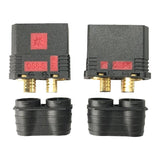 QS8-S Heavy Duty Battery Connector Anti-Spark Gold Connector Large Power Plug for RC Plant Protection Drone Car Model