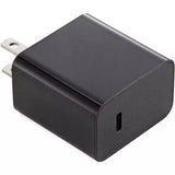 DJI 30W USB-C battery charger adapter, black rectangular with power plug