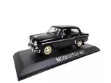 Moskvitch 407 - 1:43 Diecast Model Car BA12 Parts
