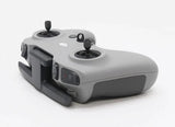 DJI FPV Remote Controller 2 gray handheld with dual joysticks and grip