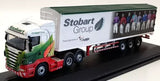 Oxford Diecast 1/76 Scale 76SHL04WF - Scania Highline Eddie Stobart Ascot Day Parts