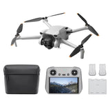DJI Drone Mini 3 Fly More Combo Plus (DJI RC Remote Control Included) Camera Dro Drone