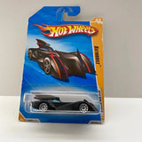 Black & Red Batman Batmobile Car Hot Wheels Diecast 2010 New Models Series 042/240 Ships to you