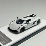 HKM Premium 1:64 Scale Koenigsegg Jesko Super Vehicle DieCast Model Car In Box Parts