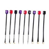 5.8G Lollipop 5 LHCP Antenna High Gain 2.8Dbi SMA/UFL(IPEX)/MMCX Length 150mm for RC FPV Racing Drone DJI Unit Transmitter Part Drone