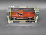 New In Box - Motor Max American Classics 1979 Ford F-150 Custom 1:24 Diecast  Parts