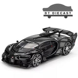 MINI GT BUGATTI VISION GRAN TURISMO 1/64 DIECAST MODEL CAR BLACK MGT00795 Toy