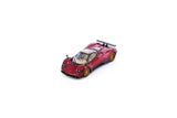 Pagani Zonda F, Red - Kinsmart H02 - 1/64 Scale Diecast Model Toy Car Parts