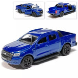 Ford Ranger Pickup Metal Model Diecast Car Scale, Collectible Toy Cars, #1, 1/36 Toy