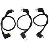 Type-C+Lightning+Micro Cables For DJI Mini 2 Air 2S Mavic 3/Air 2 Remote Control Drone